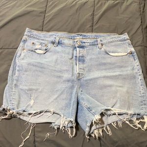 Women’s 501 Levi Shorts